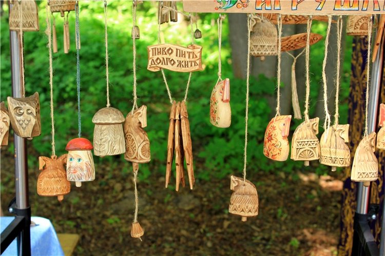 "Троицкие гуляния" в Василёво, 2019 год, продолжение. Архитектурно-этнографический музей под открытым небом Василёво