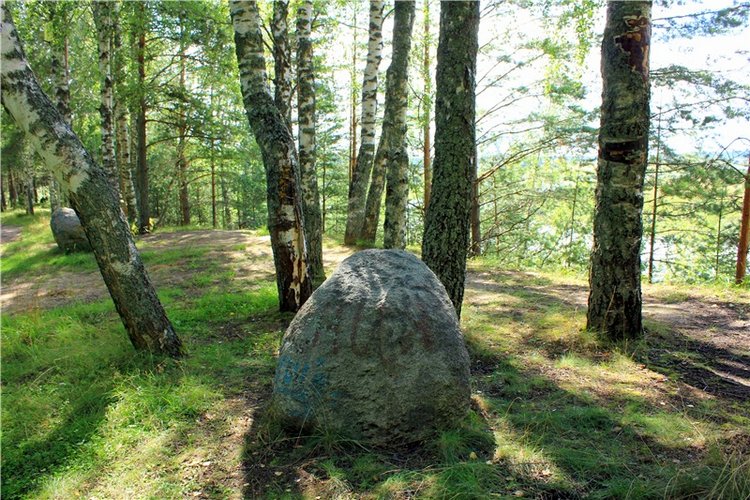 Августовское путешествие в "Сад Камней" | Бэйбики Августовское путешествие в "Сад Камней"