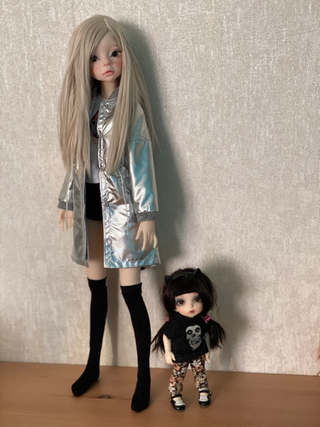 Пантерки — Куклы DIM (Doll in Mind): корейские BJD (БЖД)