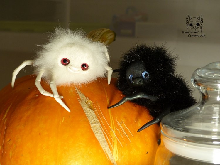 Halloween и маленькие паучки (фото 9)