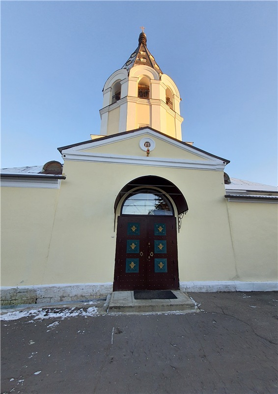 Декабрьская Тверь — Туризм и путешествия: фотоотчеты из поездок