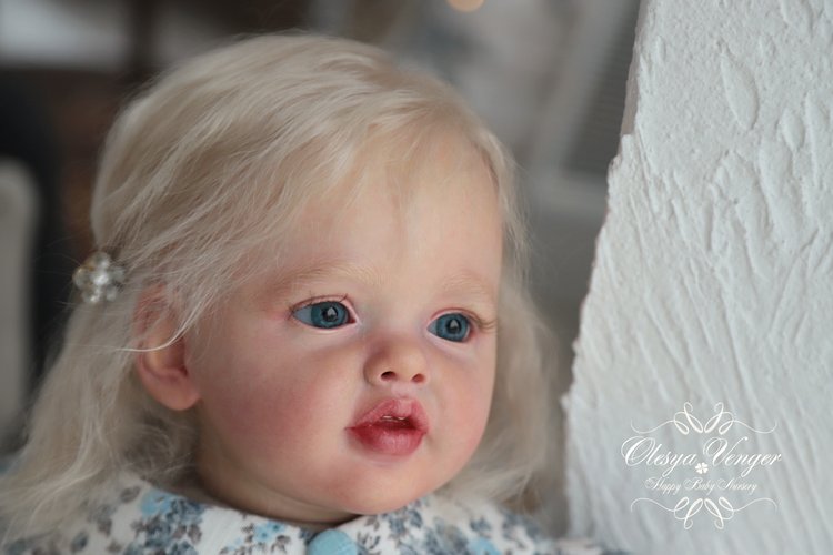 Моя прекрасная Бетти от Натали Блик. Кукла реборн Олеси Венгер (фото 2)