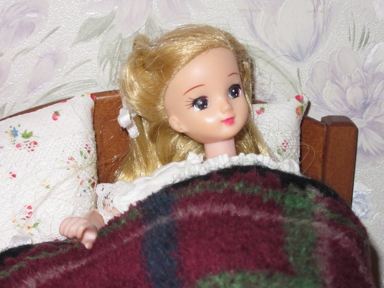 Ода бабушке — Куклы Takara Tomy (Такара): Licca (Ликка)