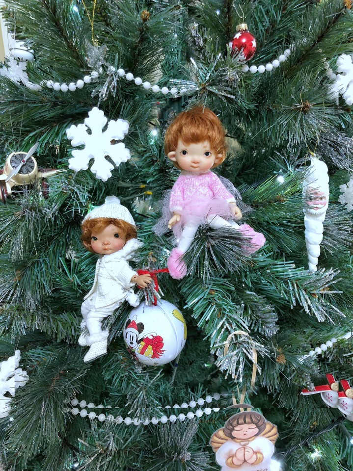 Новогодний винегрет — Фотоистории с куклами BJD (БЖД): сериалы