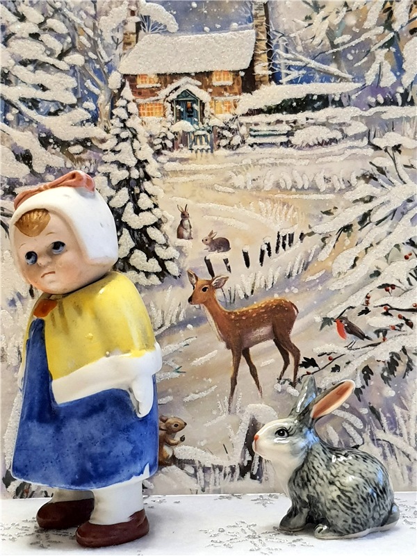 Снежно-Нежно Новогодний — Винтажные куклы ГДР (Немки): Бигги (фото 8)