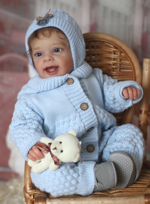 Мой Яник — Куклы Реборн (Reborn): работы мастеров