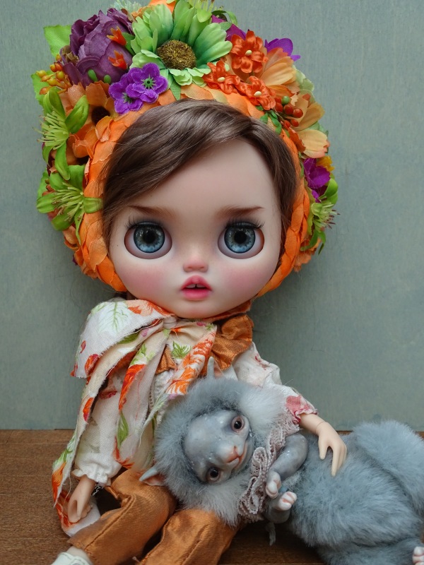 Невероятные зверики Ани Дьяконовой Bake Neko (фото 5)