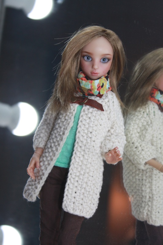 Это все о ней... робкая, стройная, беззащитная, грациозная лань