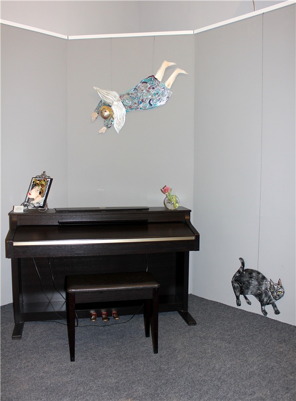 Выставка "Стекляндия" Елены Буровой в Твери