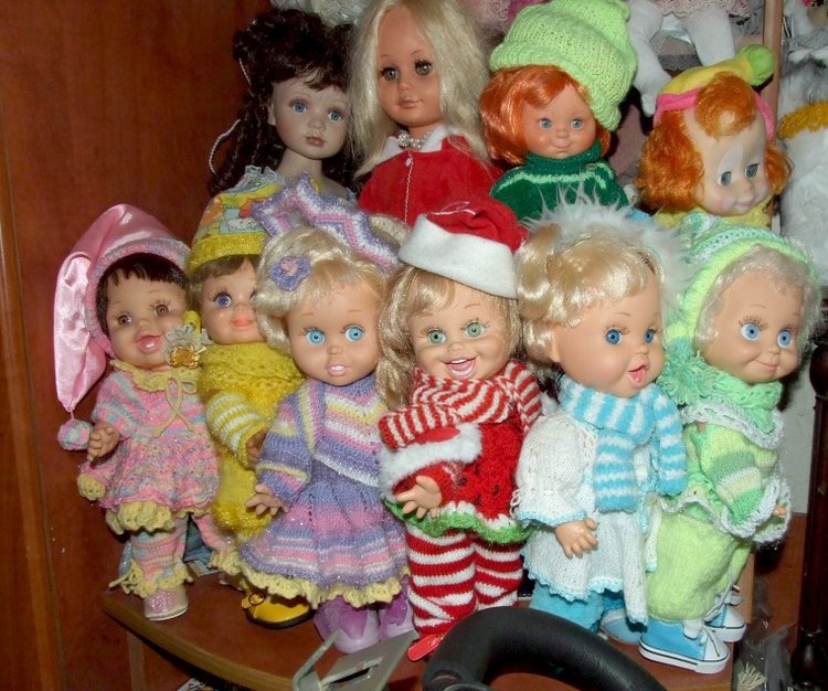 Маленькие гномики - большие башмачки! - встречаем новеньких (фото 8)