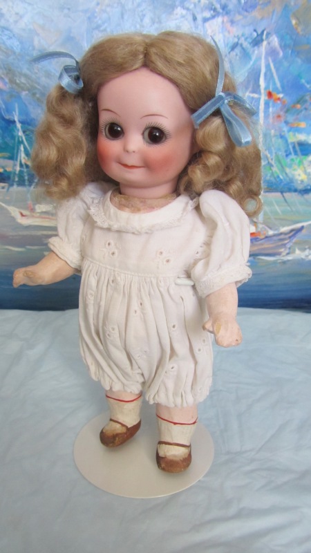 Googly doll. Гуглики настоящие антик и не совсем настоящие (фото 4)