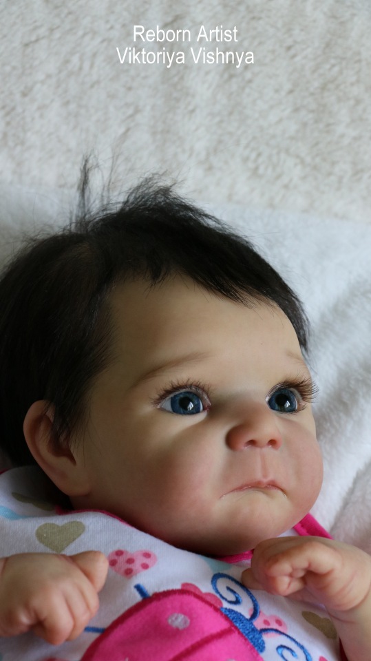 Даклин 3... малышка реборн Виктории Вишни | Бэйбики Даклин 3... малышка реборн Виктории Вишни (фото 4)