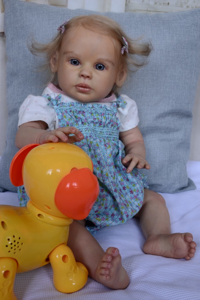 Чарли | Бэйбики Чарли — Куклы Реборн (Reborn): работы мастеров (фото 9)