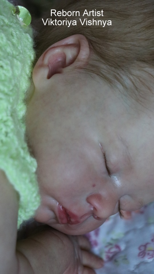 Далила... малышка реборн Виктории Вишни | Бэйбики Далила... малышка реборн Виктории Вишни