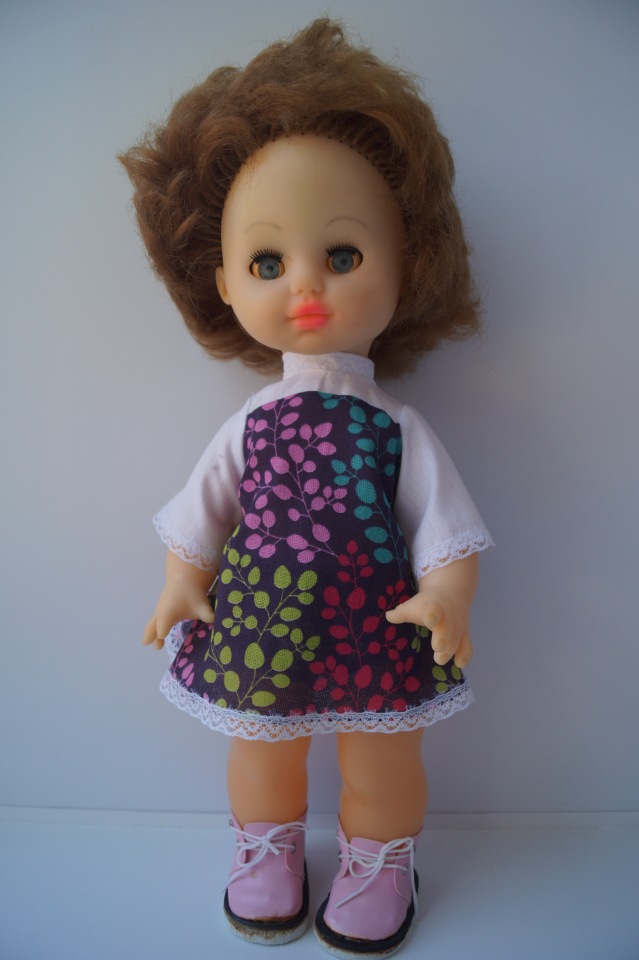 Третья июльская выписка. Вылечила восемь кукол СССР! И всем сшила наряды - за неделю