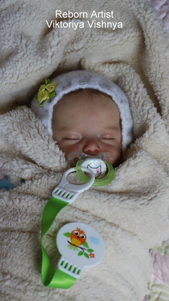 Далила... малышка реборн Виктории Вишни | Бэйбики Далила... малышка реборн Виктории Вишни