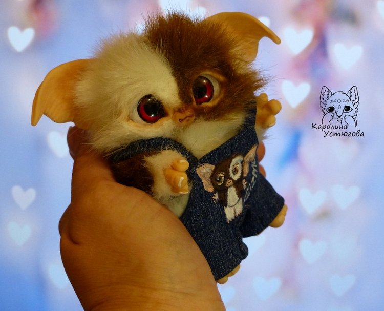 Могвайчик Гизмо в комбинезоне (фото 9)