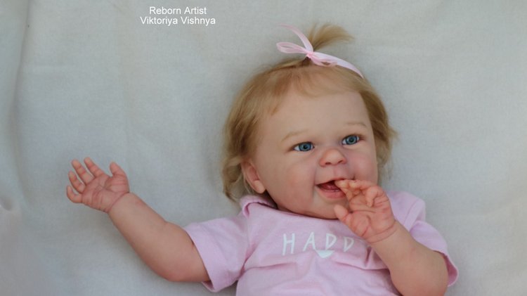 Мейзи... куколка реборн Виктории Вишни (фото 7)