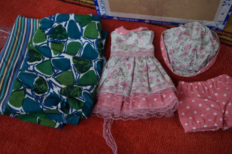 Две посылки от двух форумчанок