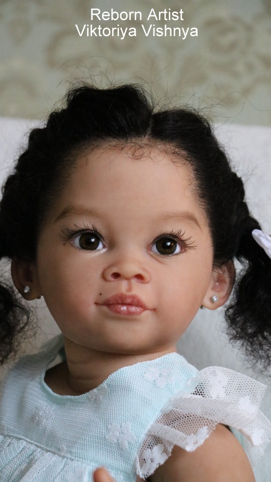 Мейли... куколка реборн Виктории Вишни (фото 6)