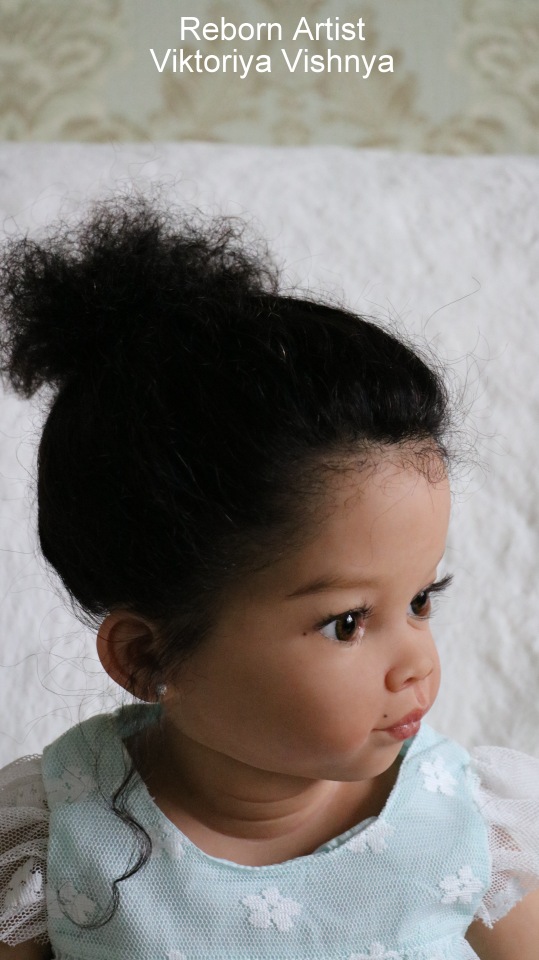 Мейли... куколка реборн Виктории Вишни