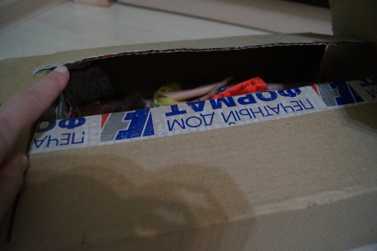 Привет из 2010, коробка с куклами и одежками + воспоминания из детства и юности (фото 2)