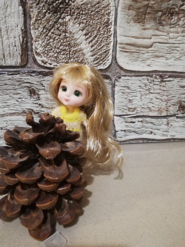 Нежданная радость — Куклы с Алиэкспресс (Aliexpress): Китайские шарнирные (фото 9)