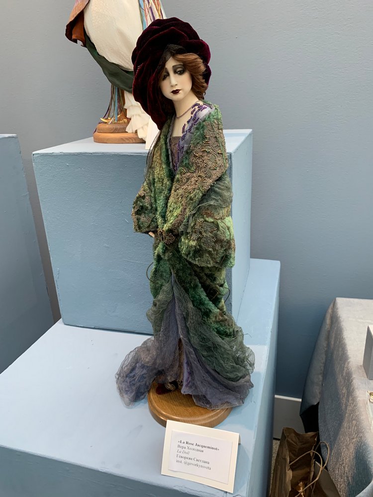 Искусство КУКЛЫ - Москва, декабрь 2021 ЧАСТЬ 3 (последняя)