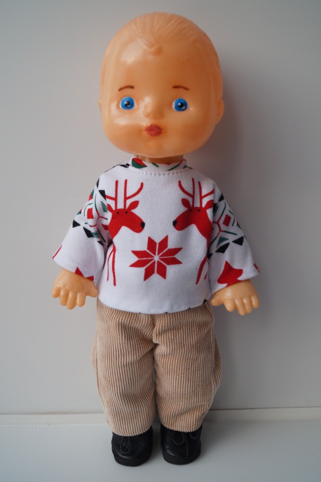 Первая январская выписка, в кругу большой и дружной семьи Жени и Антона. Женечку перепрошила, Антону восстановила цвет