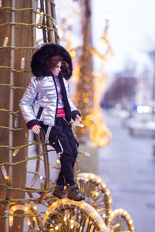 Новогодние прогулки с Шео. День | Бэйбики Новогодние прогулки с Шео. День (фото 2)