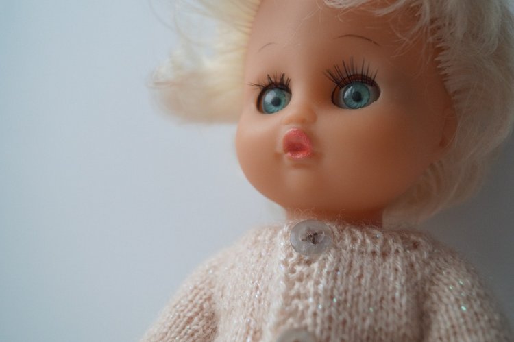 Четвёртая выписка января. Сказочная. Полное преображение Мальвины. Из чего сделать вставные глазки и реснички для куклы