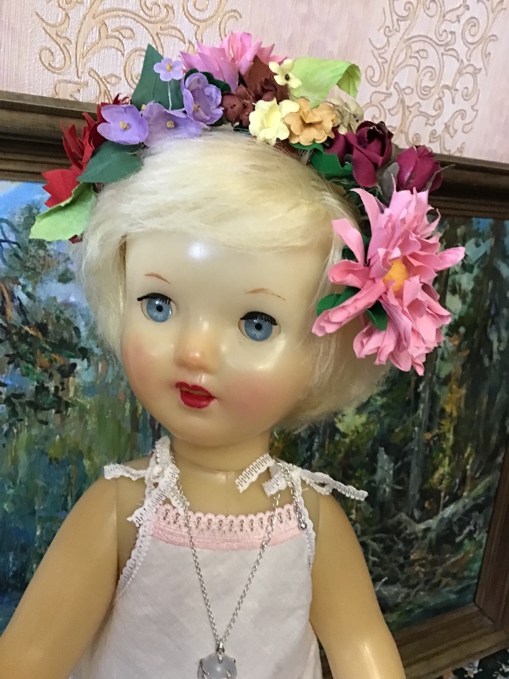 Белокожая красотка Маня советской эпохи . Моя поздняя кукольная любовь