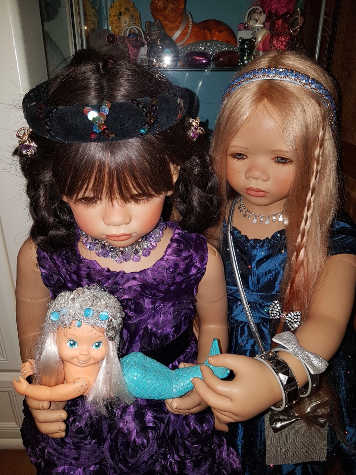 Наши куклы играют в куклы! Как Анна Лу и Лилит играли с Блайз и другими игрушками (фото 9)