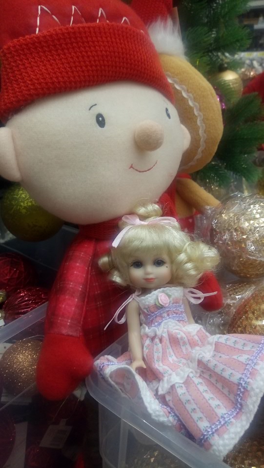 Предновогодний поход в ИКЕА с Adora Belle Calendar Girls или История Золушки