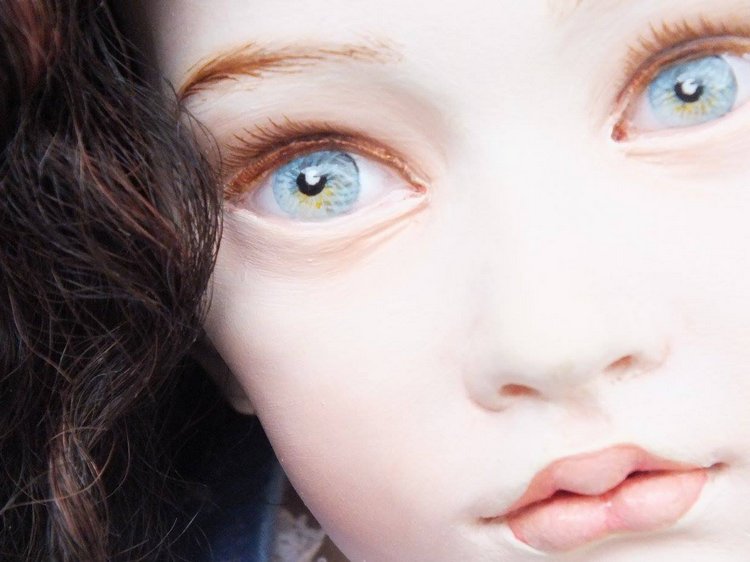 Beatrice Perini. Авторские работы ООАК из глины "терракота", часть 1