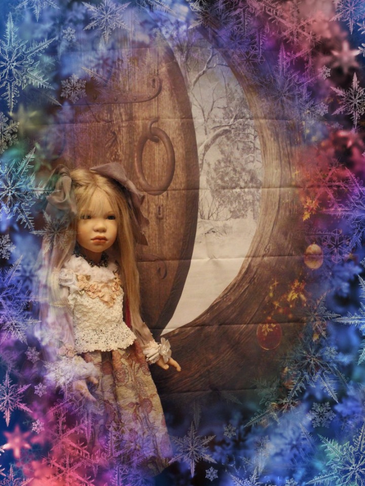 Поздравления со Старым Новым годом от Снегурочки и Маруси Zawieruszynski