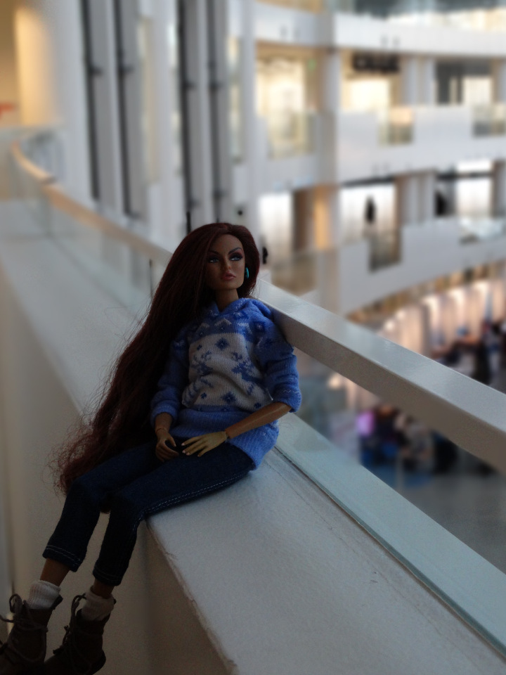 Рейна и Лана Fashion Royalty