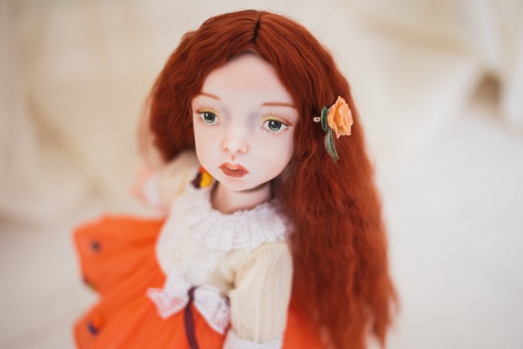 Марта и Амели - мои новые фарфоровые куклы (фото 5)