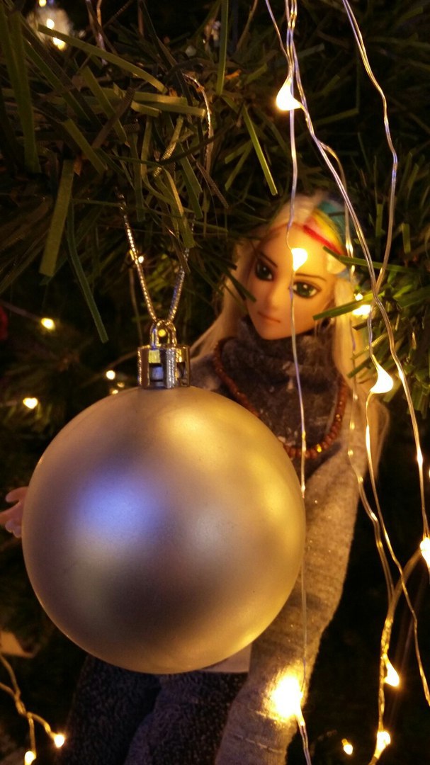 Куклы, елки, праздник — Гибриды шарнирных кукол (не БЖД): подбор тела (фото 10)