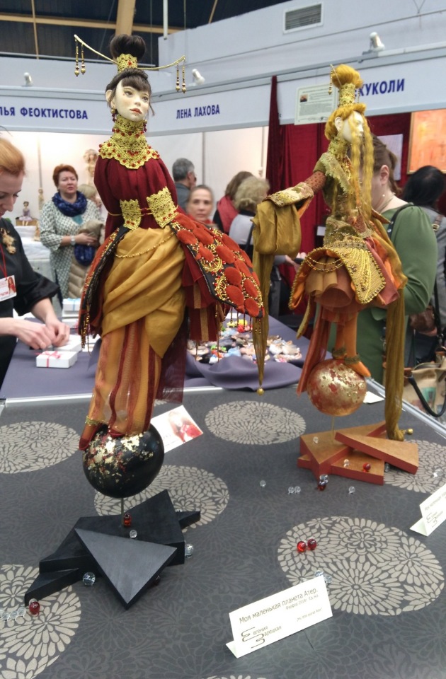 Весенний Бал от Chinori — Выставки кукол и мишек Тедди: фоторепортажи