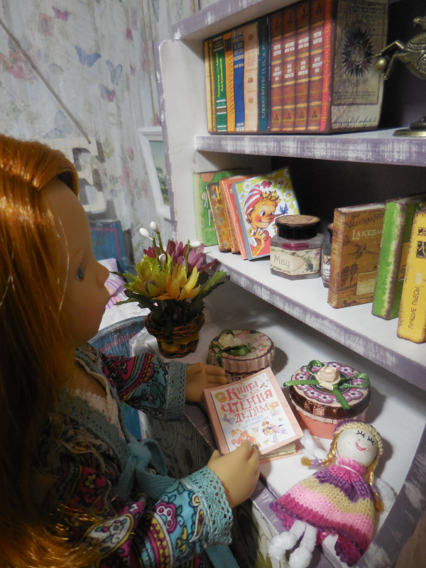 Сказка на ночь — Мебель для кукол и домиков: фото