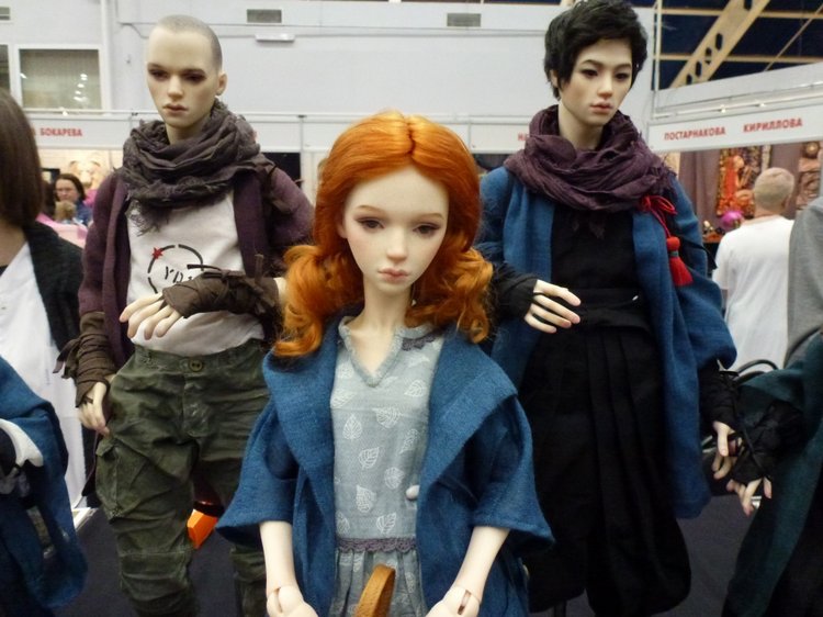 Авторские куклы. Весенний бал кукол - 2018