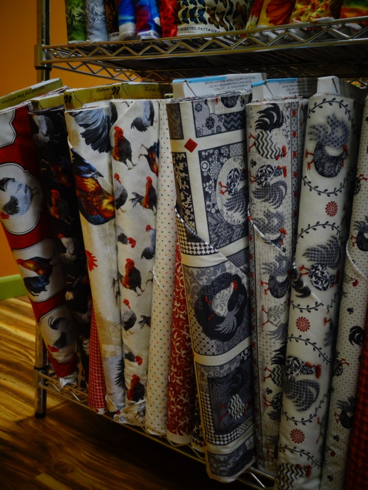 Квилт, Шерлок и магазин Американского хлопка. Колорадо, США