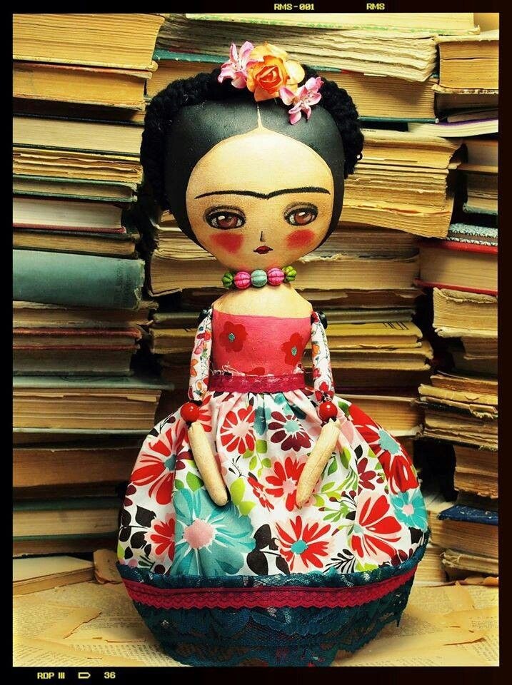 Фрида - кукла ! Икона стиля. Часть 2 | Бэйбики Фрида - кукла ! Икона стиля. Часть 2