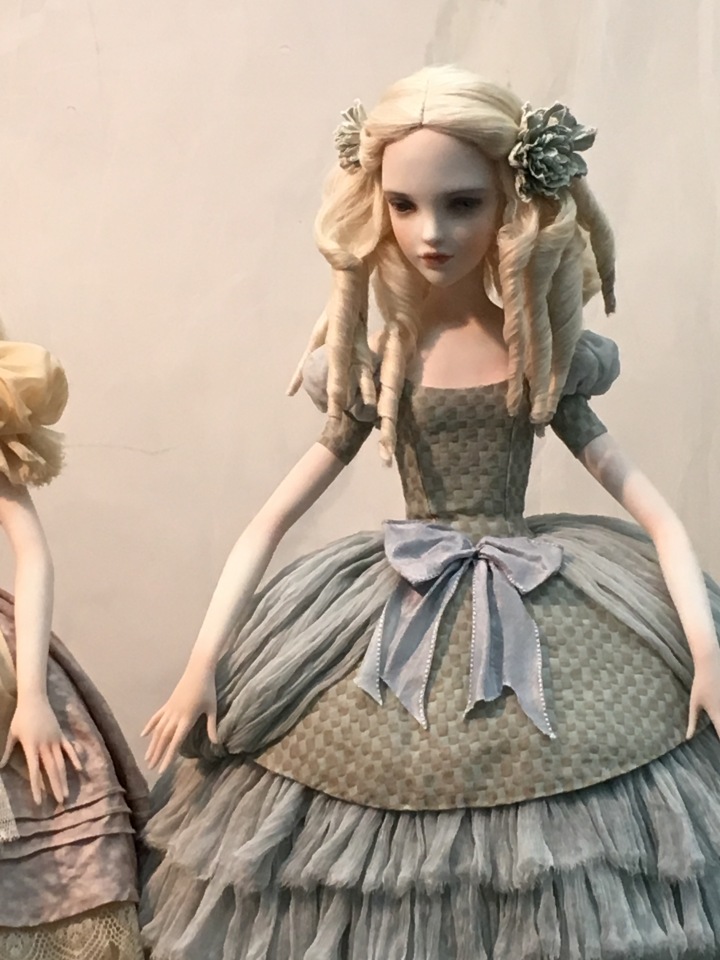 Апрель 2018 - выставка на Тишинке - так ее увидела я - часть 2