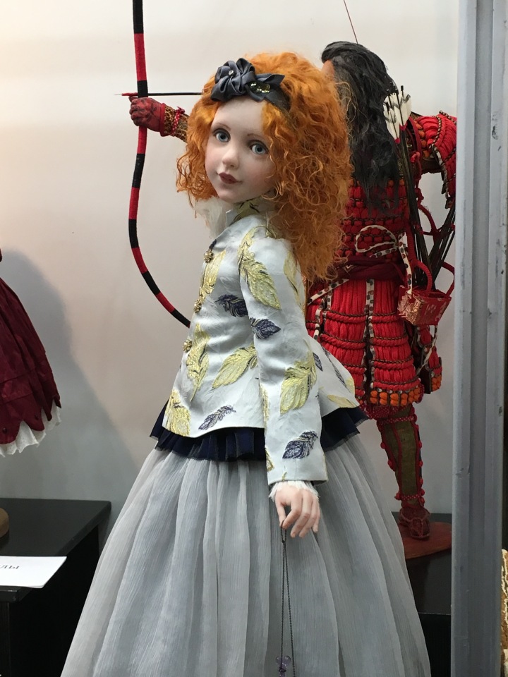 Апрель 2018 - выставка на Тишинке - так ее увидела я - часть 3