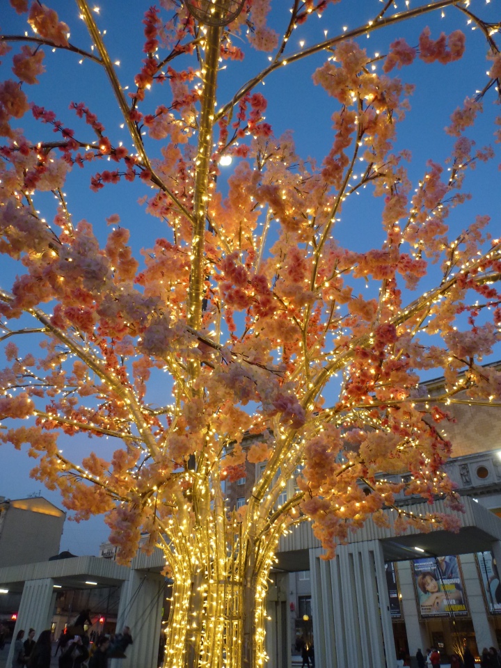 Мой родной любимый город, выставка Мишек и немного о Москве