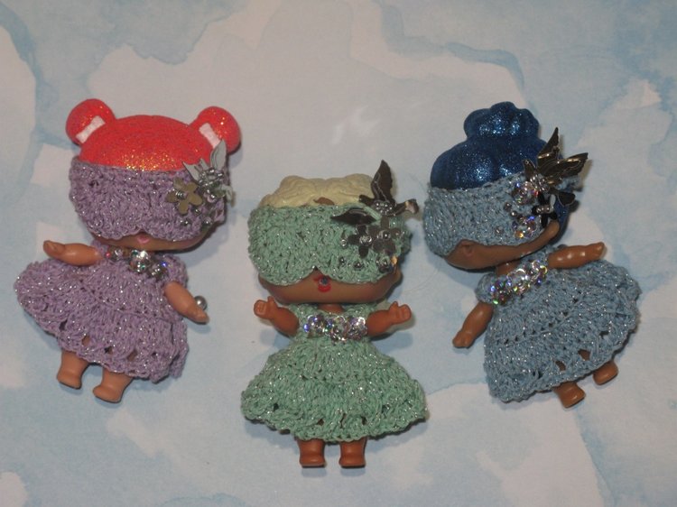 Спят усталые игрушки, ЛОЛки спят (фото 4)