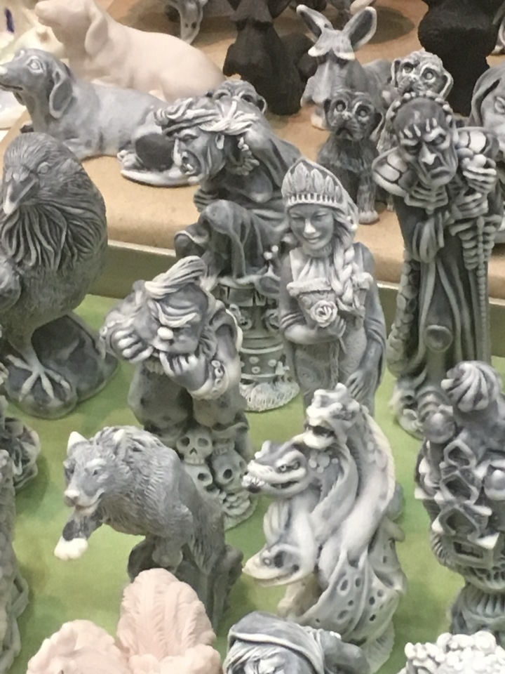 Апрель 2018 - выставка на Тишинке - так ее увидела я - часть 4