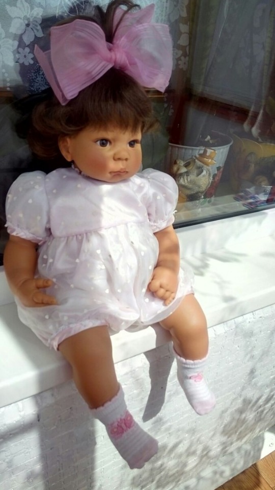 Наша маленькая Кирочка — Куклы Lee Middleton (Ли Миддлтон): Reva Schick (фото 7)